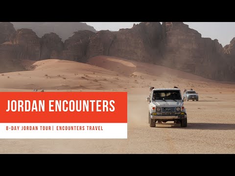 Jordan Encounters | Encounters Travel