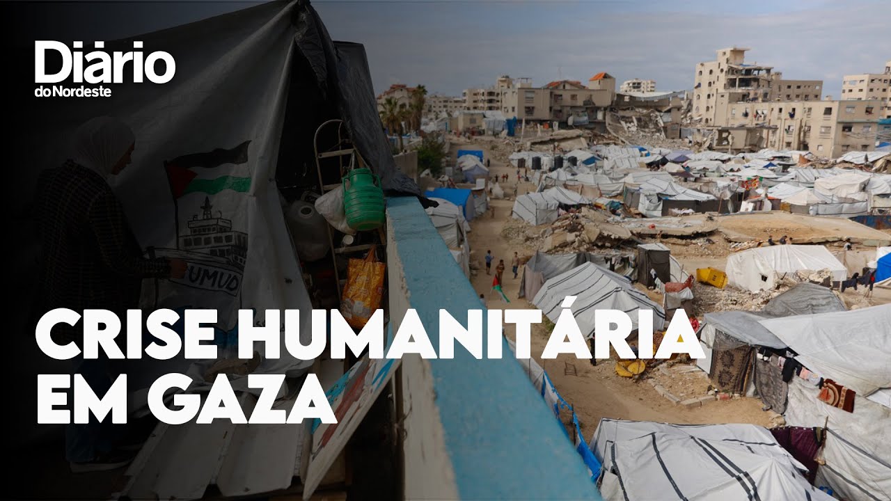 Imagem da notícia Países alertam para crise humanitária “catastrófica” em Gaza