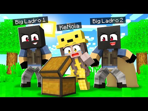 SCOPRO che ci sono 2 BIG LADRO nella BIG VANILLA (e che mi hanno rubato tutto) - Minecraft