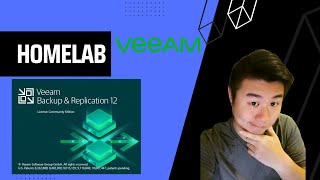 Homelab Series - Setting up Veeam Backup and Replication Server on Windows 2022 Server
