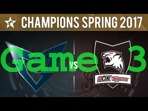 Highlights: LCK Spring 2017 - SSG vs ROX Game 3