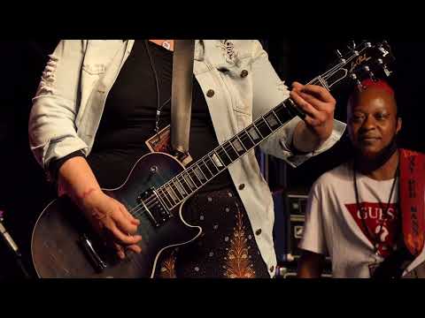 Joanna Connor - When The Levee Breaks - 4/30/21 Dallas International Guitar Festival