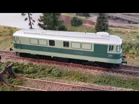 ST43-14 Albert Model, dźwięk Elvis-Model na dekoderze Zimo