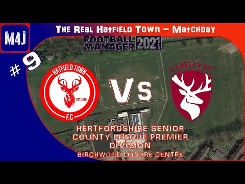 Challenging Cuffley | The Real Hatfield Town | Football Manager 2021 | #9