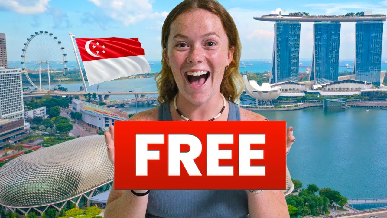 15 FREE Things To Do On Your First Trip To SINGAPORE