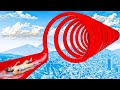I found a 1000+ G force waterslide in GTA 5