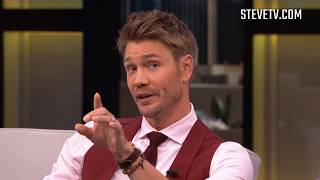 Chad Michael Murray Admits His Best On Screen Kiss video