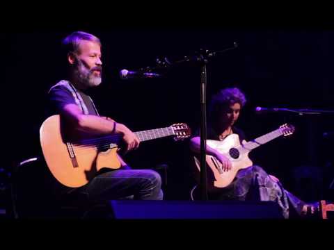 Luciana Jury y Gabo Ferro - "Sin ley, peso ni carne" - Teatro Caras y Caretas