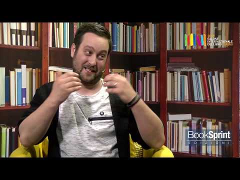 Matteo Gentili dal Salone Internazionale del Libro di Torino 2019 - BookSprint Edizioni