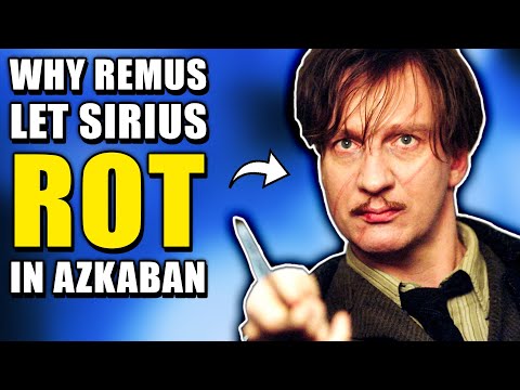 Did Remus Believe that Sirius Black was GUILTY? - Harry Potter Theory