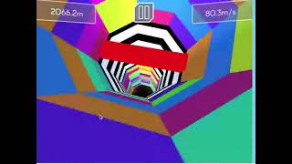 playing Tunnel Rush on unblocked games 66ez For my first YouTube video