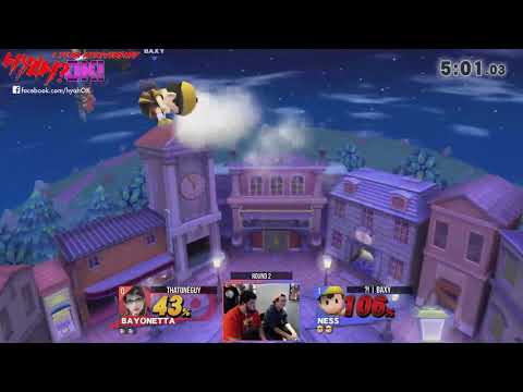 Cyber Smash Saturday #32 (Winner's R2) Baxy vs. ThatOneGuy