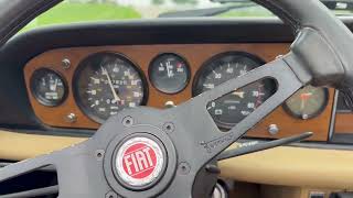 1981 Fiat 124 Spider 2000 Ride Along