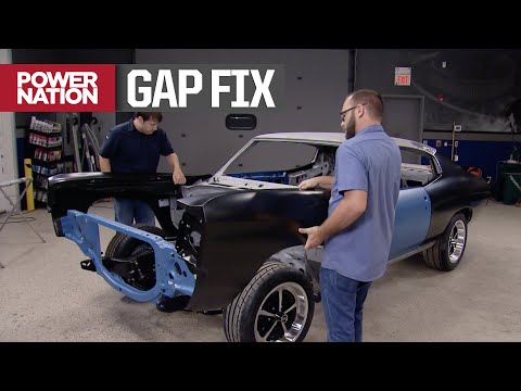 Fitting New Body Panels On A Classic Chevelle - Detroit Muscle S3, E23