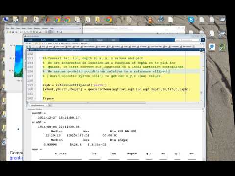 MATLAB for Analyzing and Visualizing Geospatial Data
