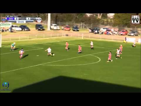 2014 NPL Major Semi Final Highlights - Weston Bears v Newcastle Jets Youth
