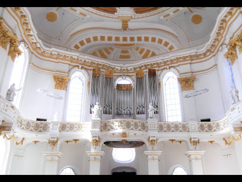 Toccata & Fuge D-Dur. J.S. Bach. BWV 565b. Basilika St. Martin, Ulm-Wiblingen.