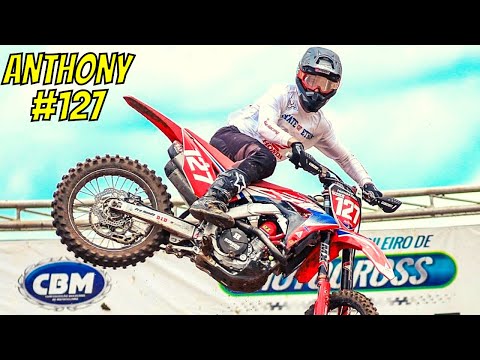 ANTHONY PERDEU NA ULTIMA CURVA !!!