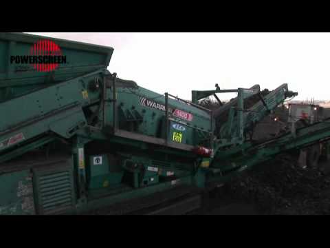 Warrior 1400 Scalping Screen and Chieftain 1400 Inclined Screen