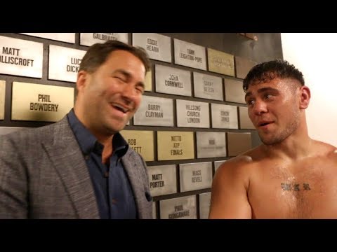 David Allen Scores Major Upset Win On Whyte vs. Parker Undercard