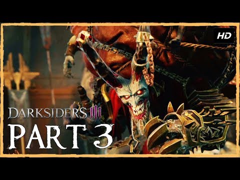 Avarice | DARKSIDERS 3 | Full Walkthrough Gameplay Part 3 | 1080p HD PS4 No Commentary