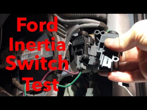 How Test if the Ford Inertia Switch is Causing Fuel issues | Checking Voltage Drop