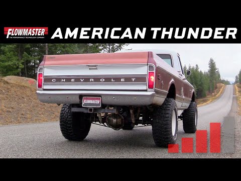 1967-72 Chevrolet/GMC 4WD Trucks with V8 Engines - American Thunder Exhaust - 817940