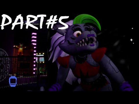 Five Nights At Freddy Security Breach VIP Room Prize Counter /Elevator / Find Walkthrough Part 5