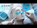 ASMR 3D Face Treatment at the Sleep Spa - Skin Care Triggers & Soothing Sounds from Ear to Ear