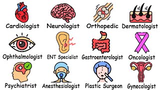 Every Type Of Doctor Explained in 6 Minute