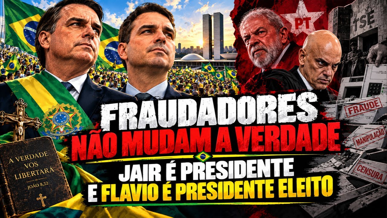 O Bolsonarismo é mais necessário do que nunca. Flávio é nosso presidente.