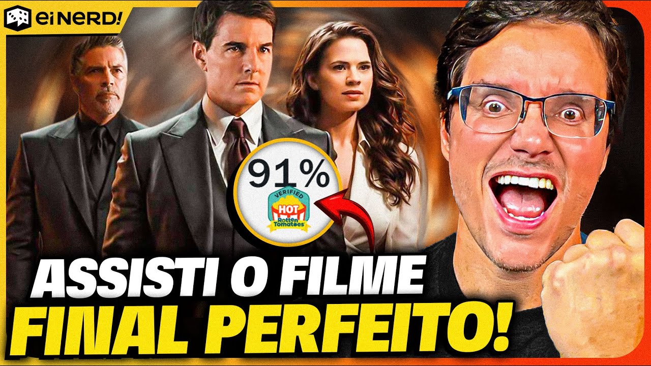 FOI O ÚLTIMO? ASSISTI MISSÃO IMPOSSÍVEL 8: O ACERTO FINAL – O QUE EU ACHEI [Sem Spoilers]