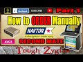 NAVTOR How To Order Manually Part 1 ADP AVCS ENP ENC Tough Zygian