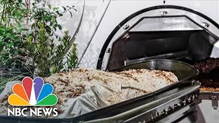 Human Composting Offers Green Alternative To Burial And Cremation