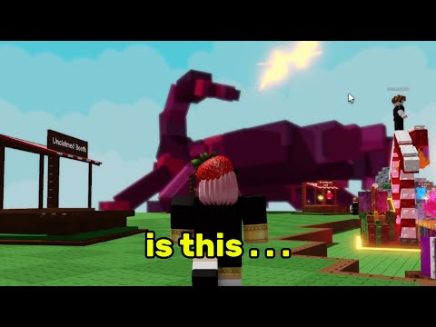 SECRET PET IS IMPOSIBLE TO GET | Grow a Garden