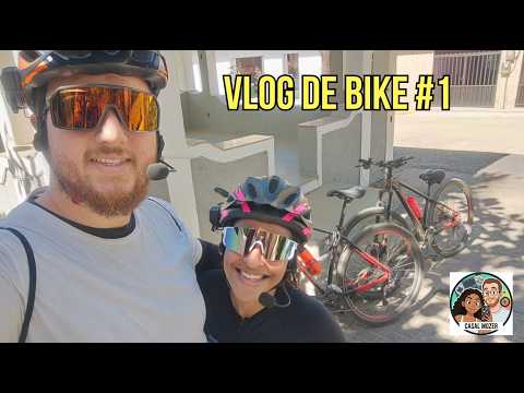 Nosso primeiro passeio de bike juntos | Cachoeiras de Macacu | Casal Mozer