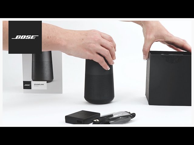 Акустика портативная Bose SoundLink Revolve Black купить, цена