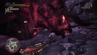 [mhw]極ベヒーモス練習#1
