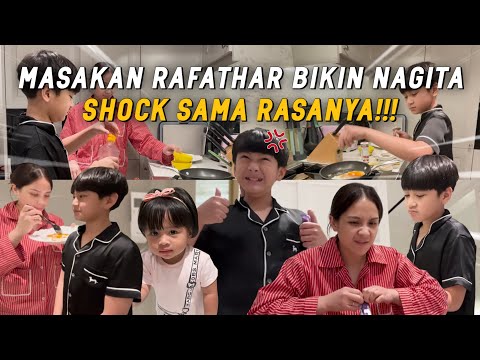 RAFATHAR DUET SAMA NAGITA MASAK DI DAPUR!!! GANTIIN CIPUNG YANG LAGI CUTI JADI ARTIS?!!