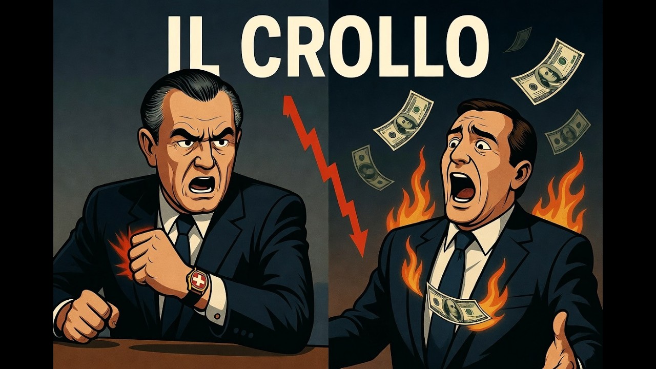 Il crollo economico degli anni '60: la drammatica lezione per i mercati di oggi