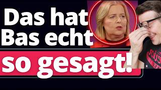 Illner Eklat: Jetzt verliert Bas die letzte Selbstbeherrschung!