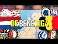 EXIT EREDIVISIE? Speelt Jouw Club Binnenkort In De BeNeLiga?