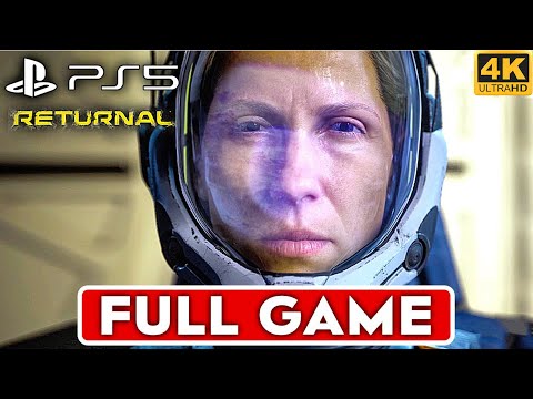 RETURNAL PS5 Gameplay Walkthrough FULL GAME [4K 60FPS] - No Commentary