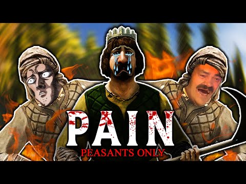 Bannerlord but I Only Use PEASANTS…