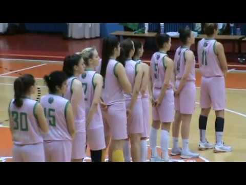 A1 liga prvenstvo Hrvatske 16/17 ZKK TREŠNJEVKA 2009 - ZKK PODRAVAC GIGANT 4.2.2017