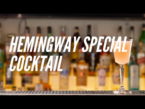 HEMINGWAY SPECIAL COCKTAIL