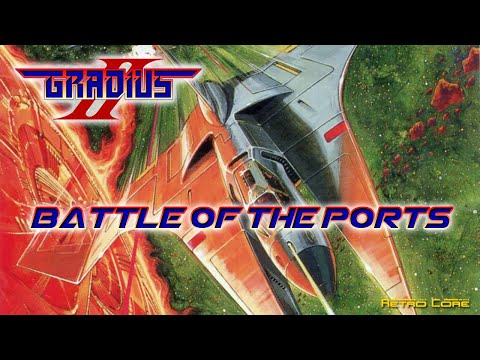 Battle of the Ports - Gradius II (グラディウスII -GOFERの野望-) Show No. 411 - 60fps