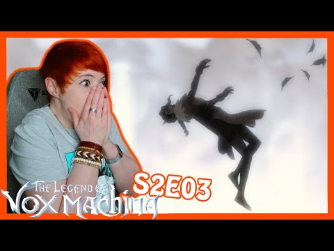 Falling Out My Chair!!!! Vox Machina 2x03 Episode 3: The Sunken Tomb Reaction