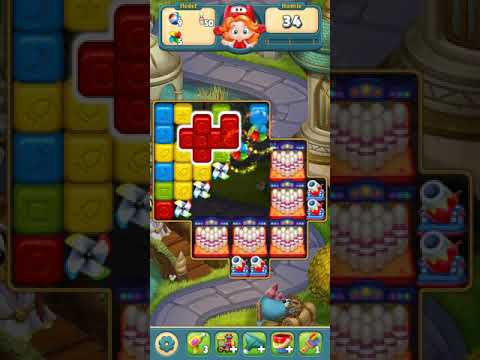 Toy Blast level 3078