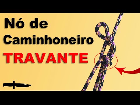 Nó de Caminhoneiro TRAVANTE - Esse você nunca viu